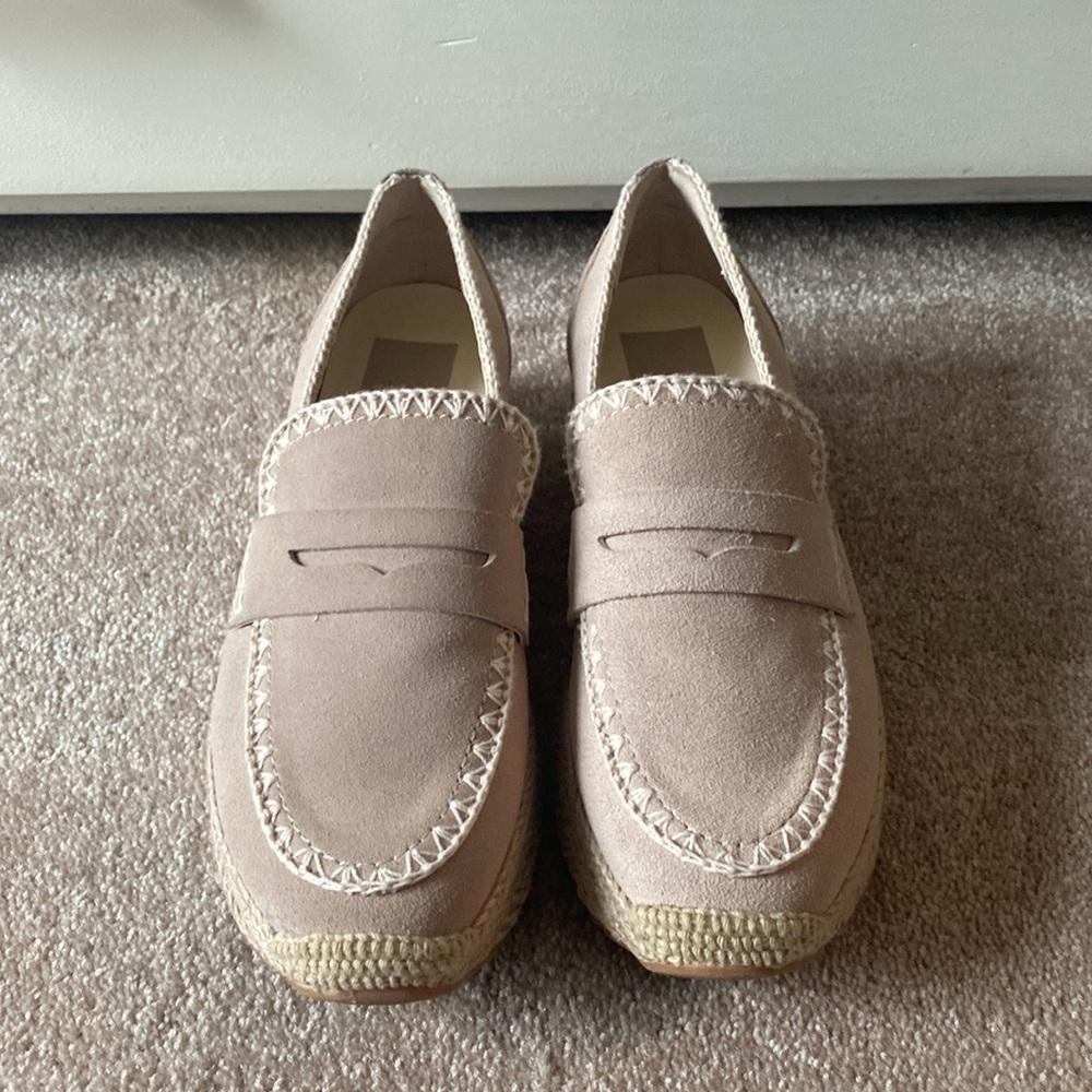 Dolce Vita Tan Slip-On Loafers - Picture 4 of 12